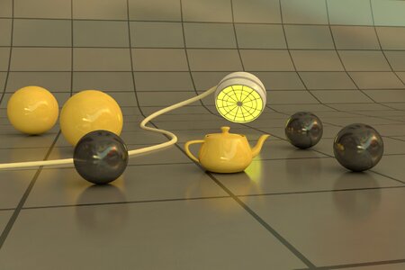 Ball sphere show