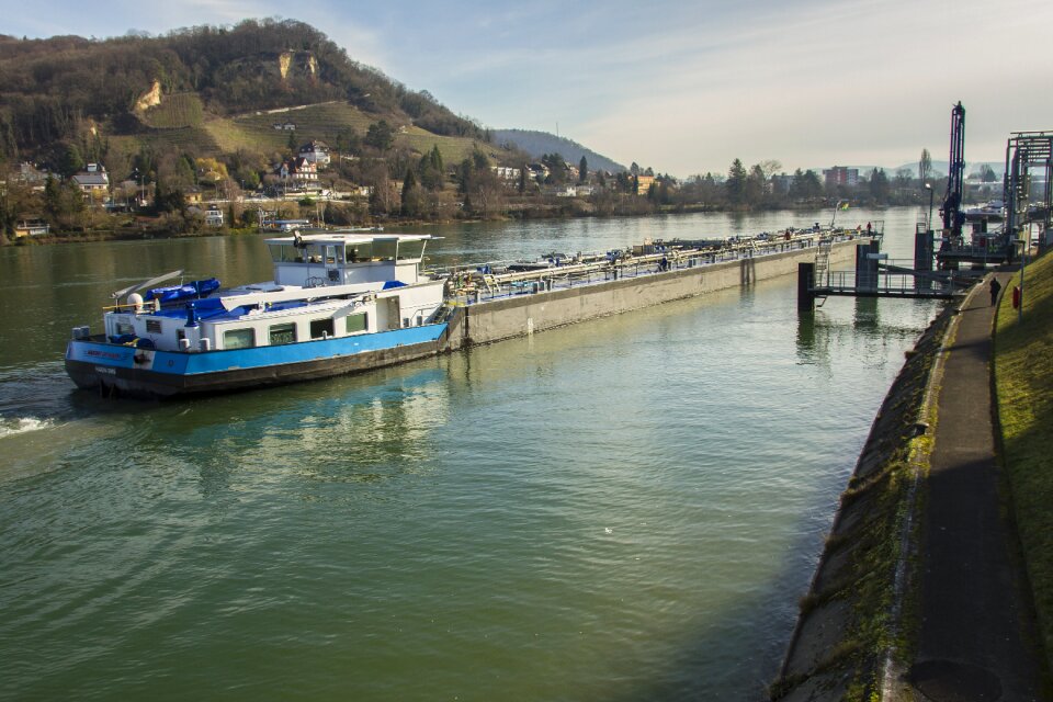 Moored rhine rhine cruises