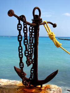 Anchor sea ocean
