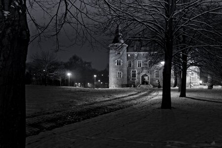 Belgium charleroi black and white