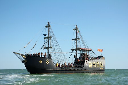 Pirates sea boat trip photo