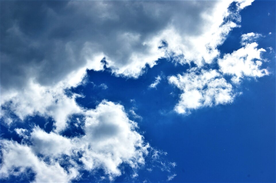 Cloudscape fluffy summer