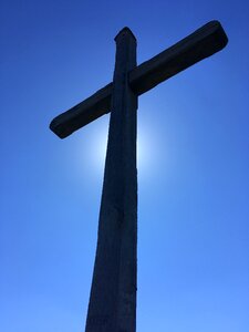 Heaven outdoors cross