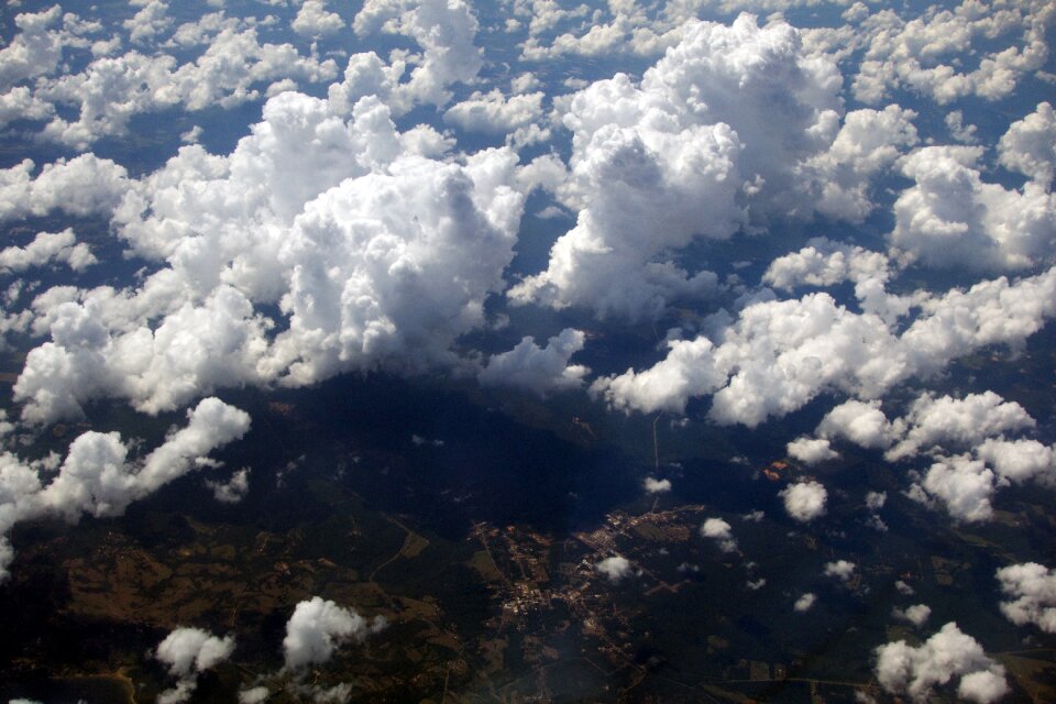 Sky landscape cloud