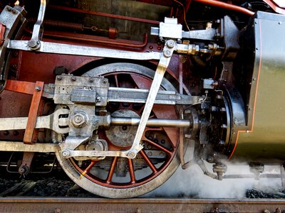 Motor transport system train