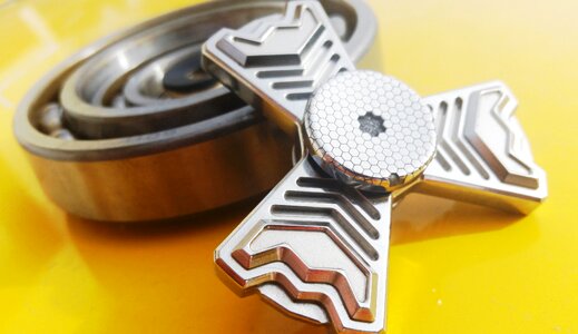 Business fidget spinners