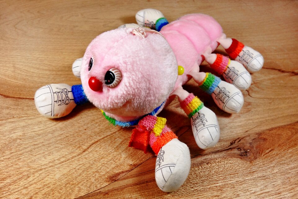 Animal stuffed animal cuddly toy