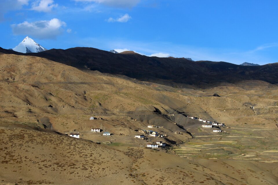 Outdoors desert himachal