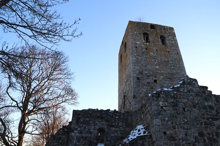 Gothic ruin middle ages