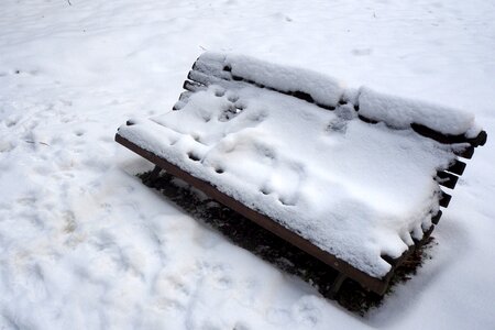 Country park ice