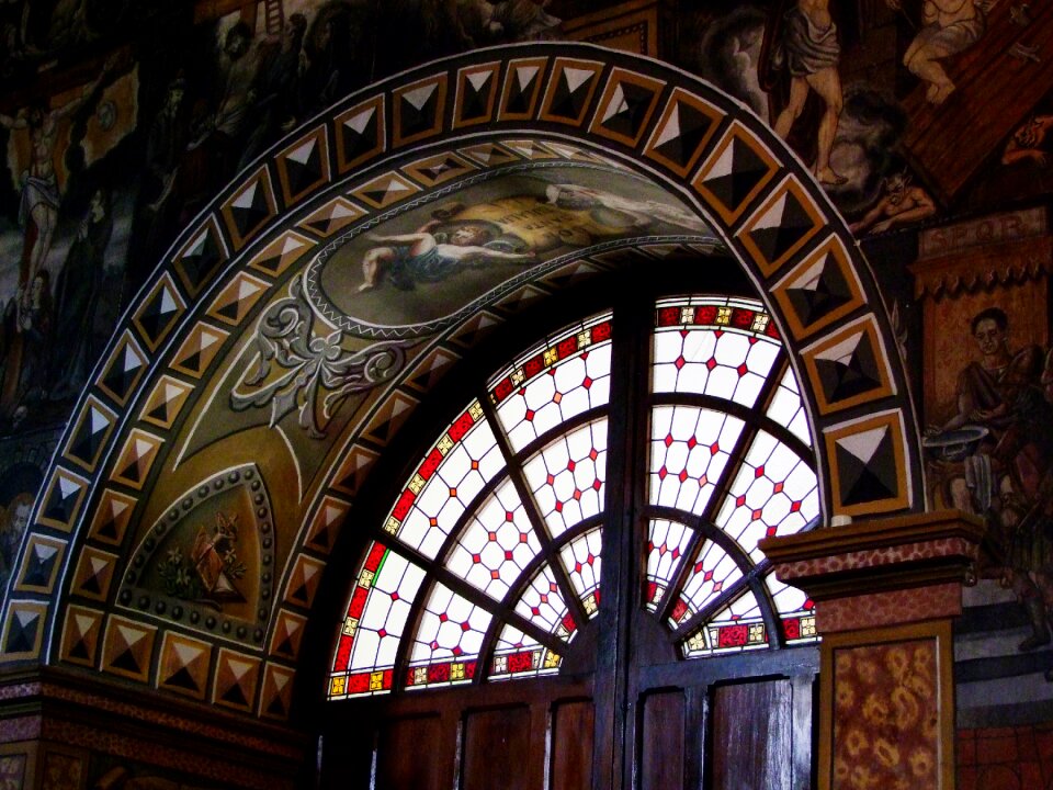 Religion arch monastery