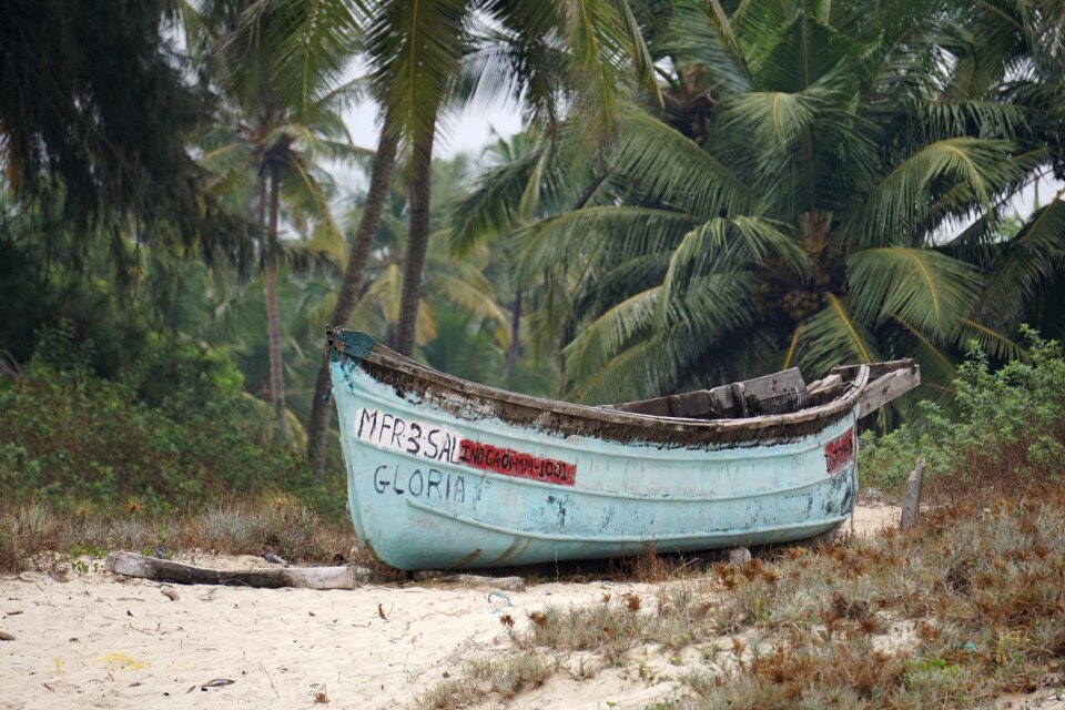 Sand vacation island