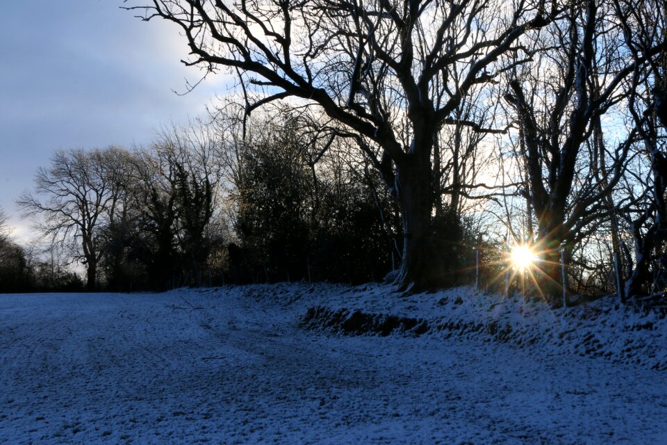 Season landscape