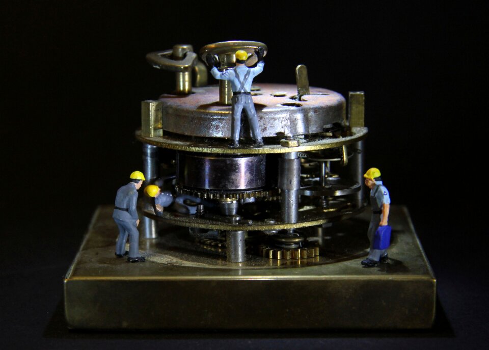 Technology clock repair