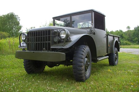 Wheel military dodge m37