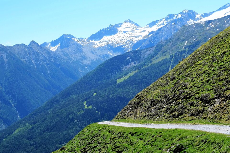 Panorama travel alpine