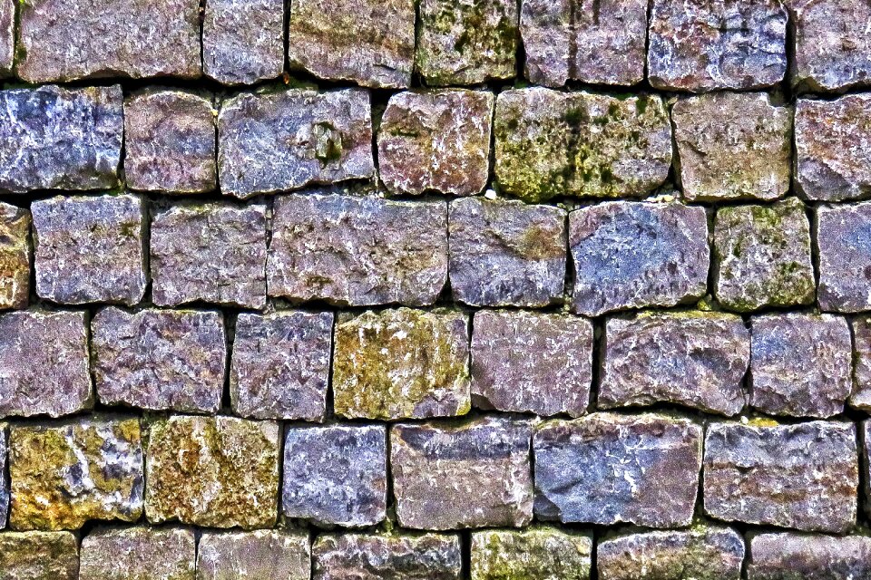 Natural stone wall stone