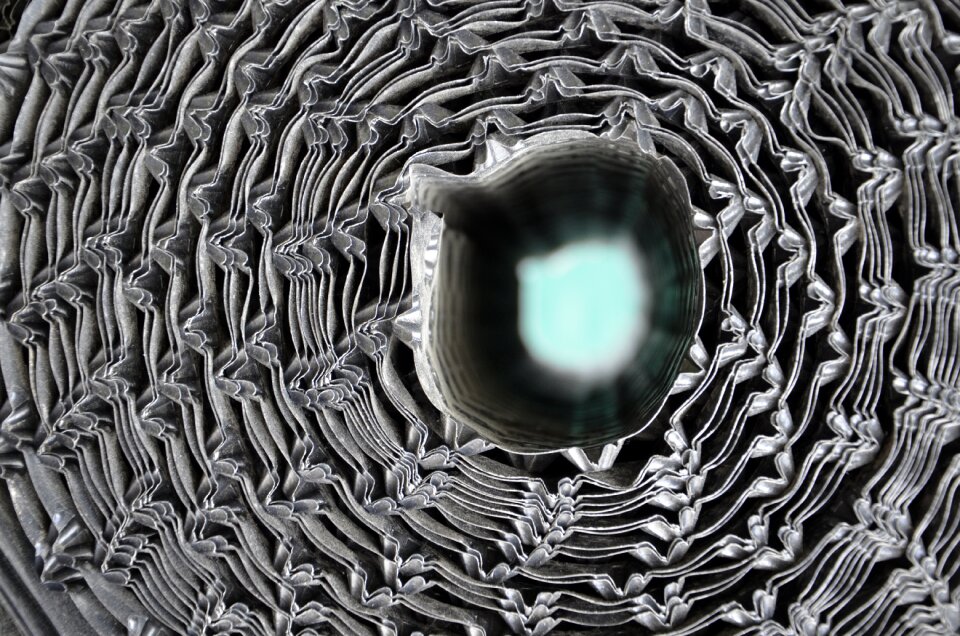 Steel metal background