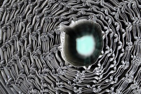 Steel metal background