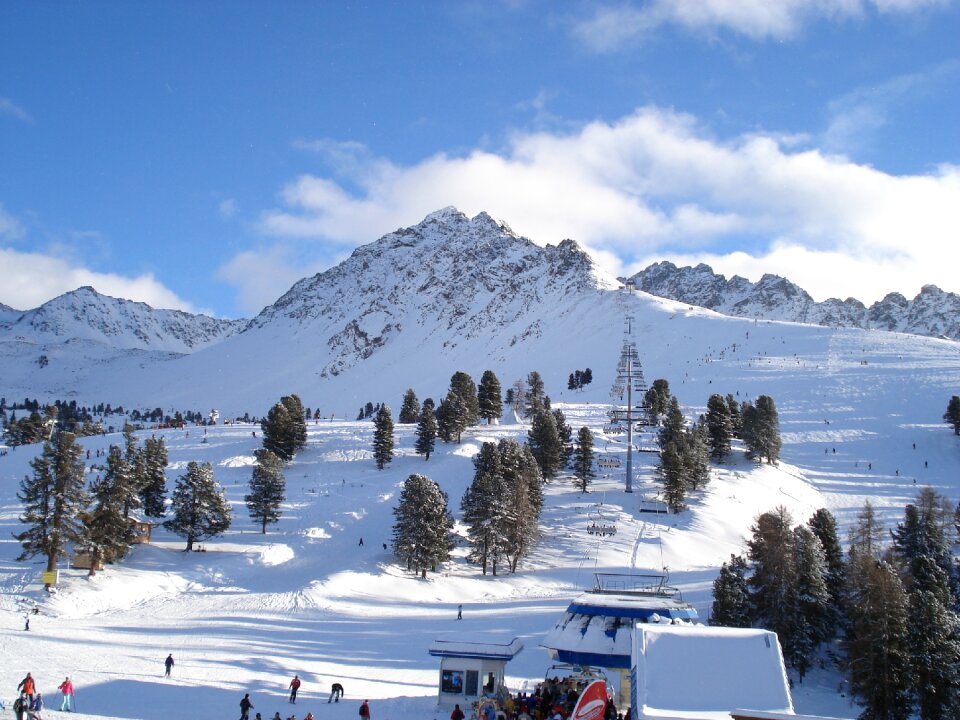 Winter ski austria