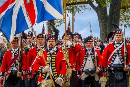Parade war history