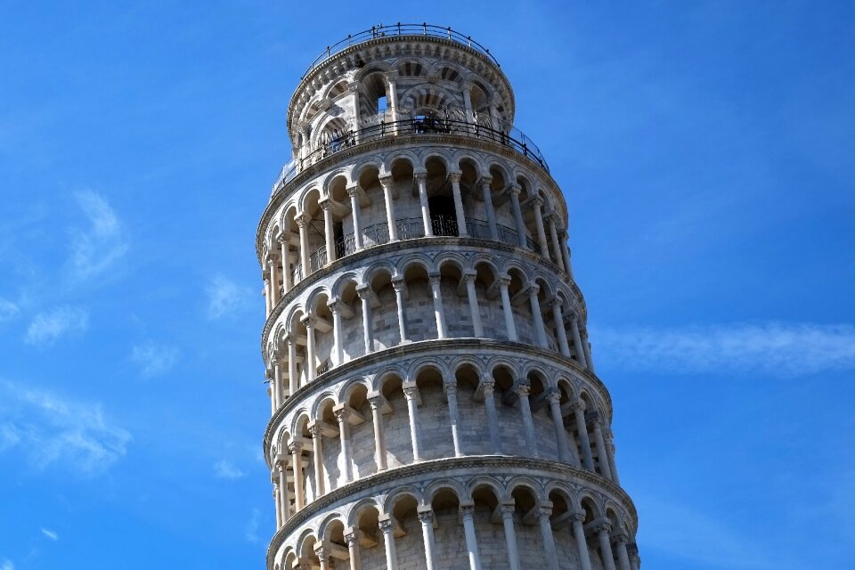 Pisa tower monument