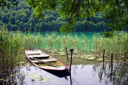 Nature lake jura