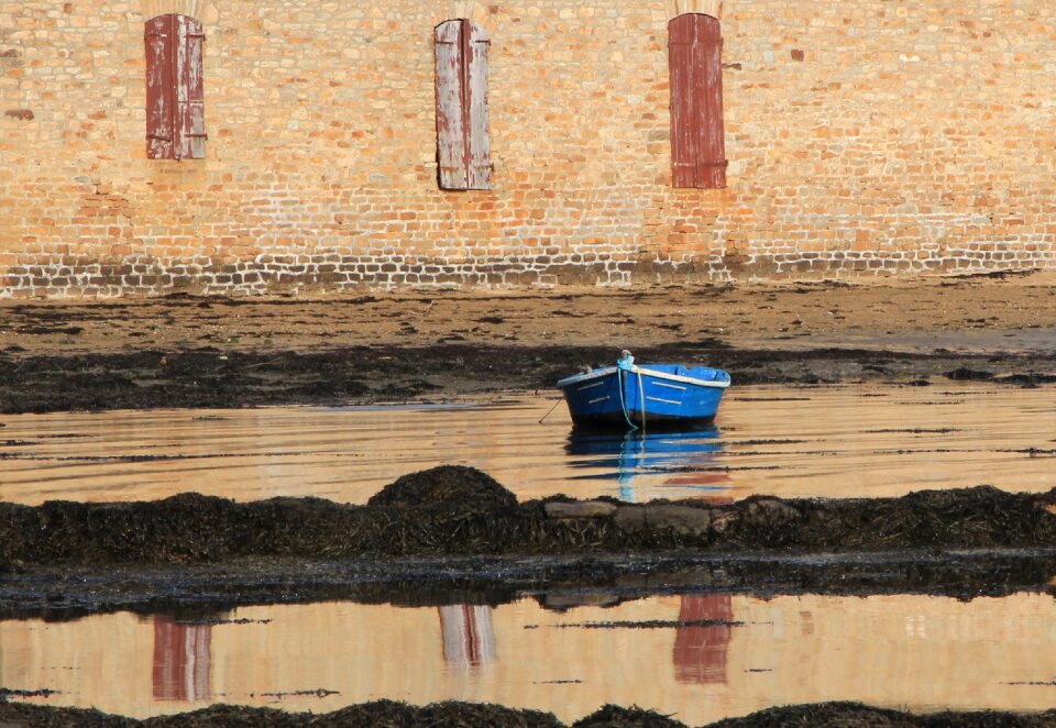 Wallpaper nature boat
