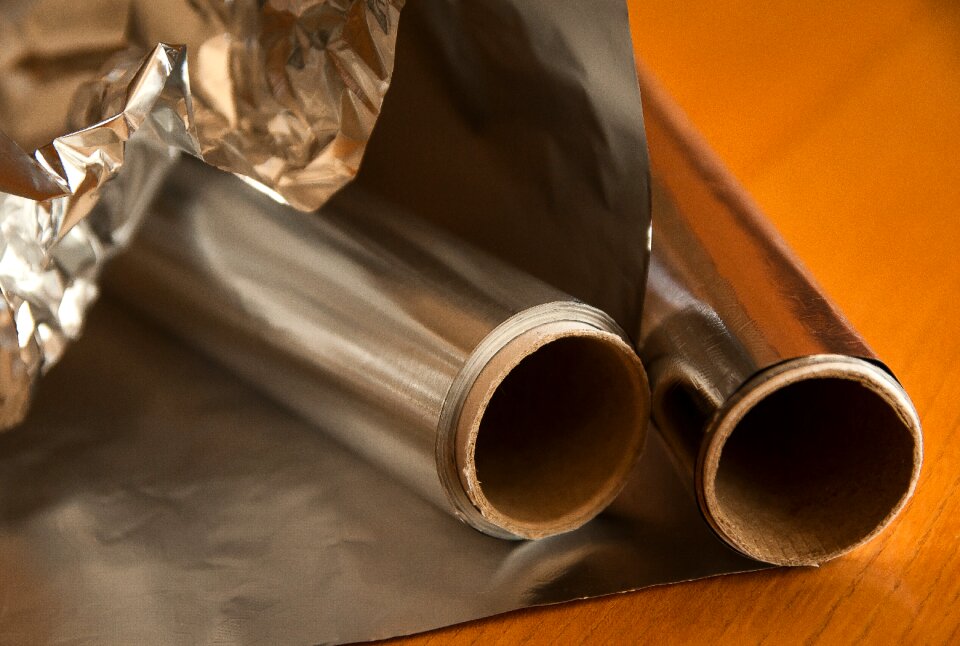 Aluminium kitchen packaging
