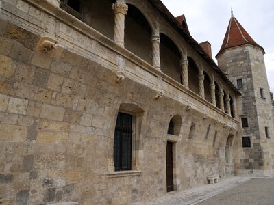 Antique castle nérac