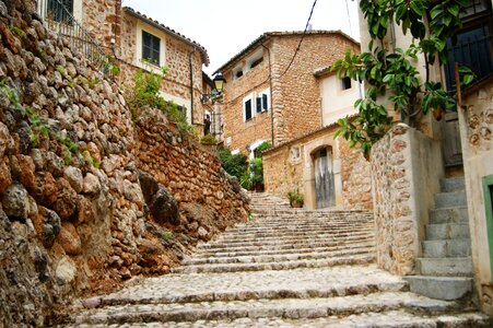 House building mallorca photo