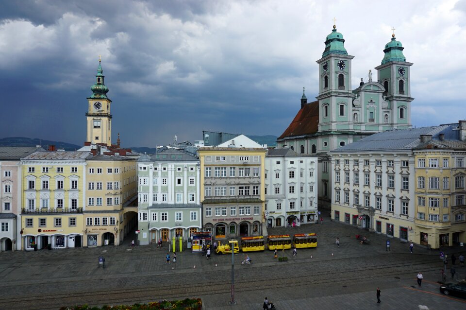 Architecture old town monument