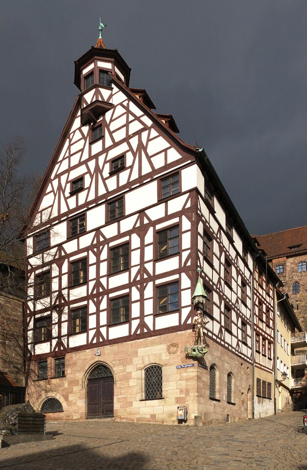 Historic center albrecht dürer house building