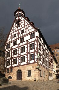 Historic center albrecht dürer house building photo