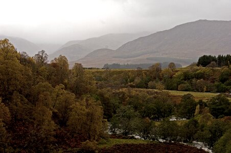 Nature scottish scenic photo