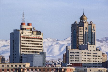 Urumqi architecture