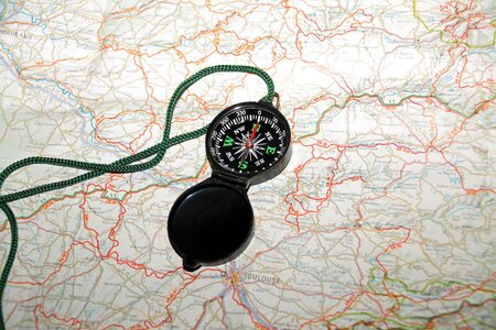 Map cartography france