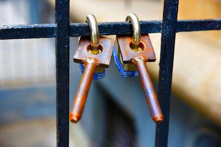 Steel safety security photo