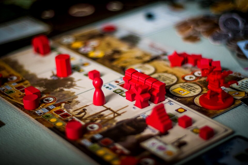 Game game tokens token