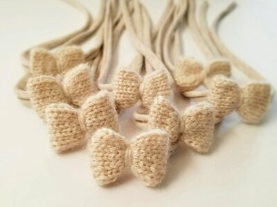 Knit wool pattern