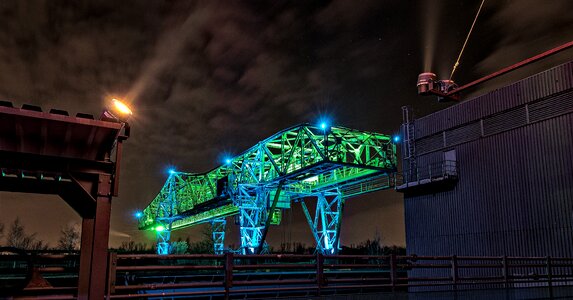 Illuminated darkness industry