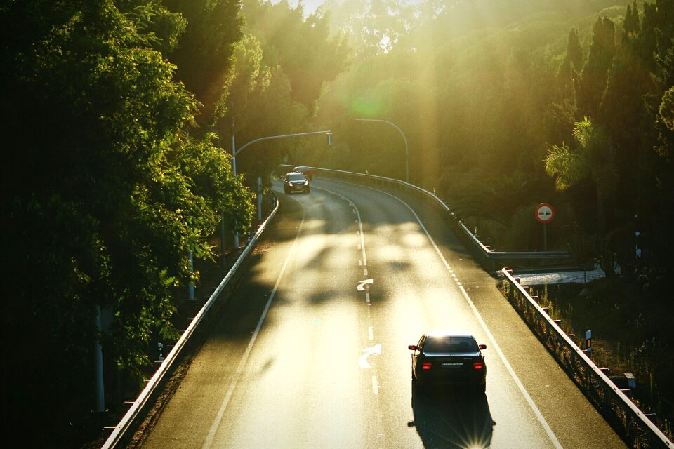 Light nature automobile