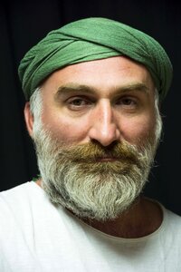 Adult male beard photo