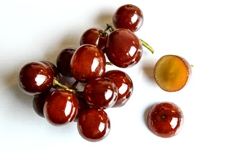 Grapes healthy food organic