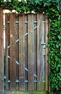 Plank access entrance