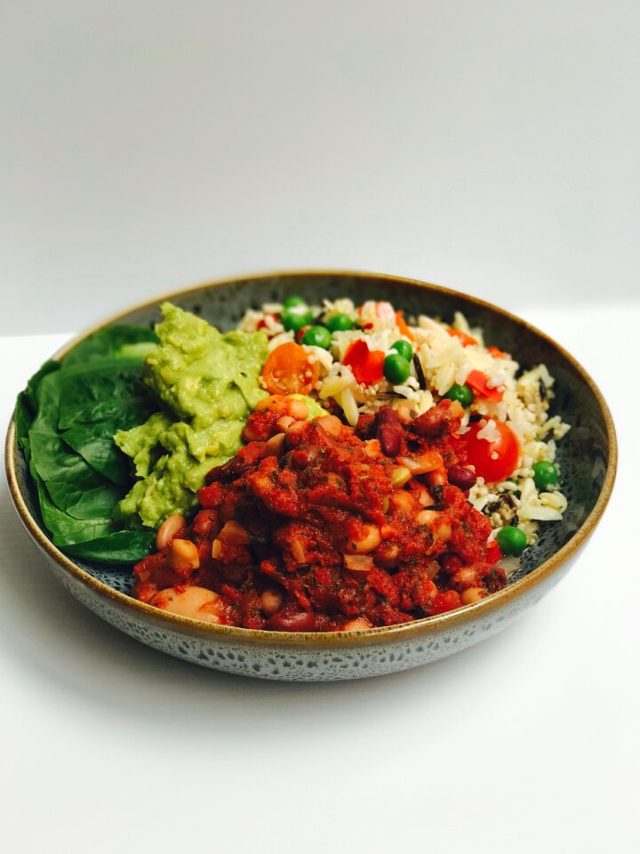 Vegetable dish protein