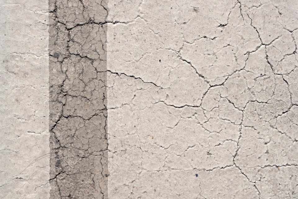 Two color pattern dirty