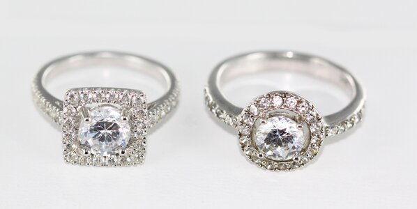 Luxury jewelry brilliant