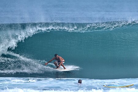 Wave sea