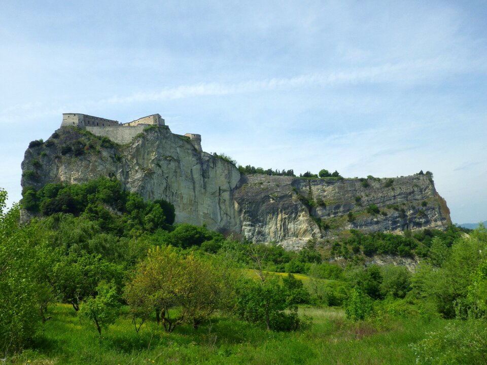 Italy rocca castle